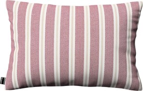 Karin - jednoduchá obliečka, 60x40cm farba produktu červená látka zapletaná, vzorované