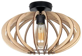 Belis Prisadený luster EARTH 1xE27/60W/230V čierna/béžová BE0676