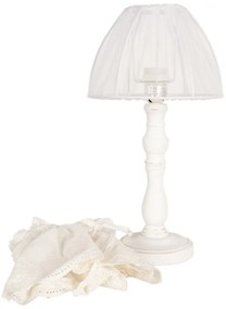Nočná lampa WHITE ROMANTIC 23*40