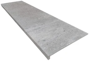 Schodovka Exagres Opera silver 33X120 cm mat OPERAPR120C1SI