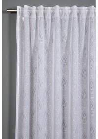 Biela záclona 245x140 cm Grafik - Gardinia