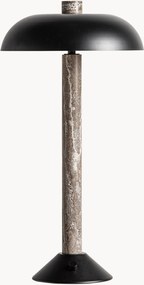 Mramorová stolová lampa Jean