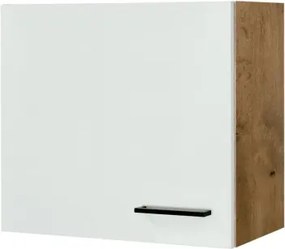 Horná kuchynská skrinka Avila H60, dub lancelot/krémová, šírka 60 cm%