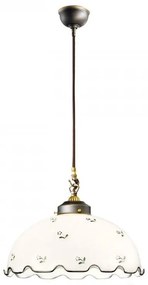 Kolarz 731.32.22 - Luster na lanku NONNA 1xE27/75W/230V zelená