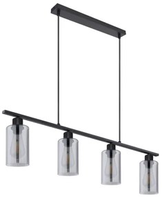 Globo 15465-4H - Luster na lanku HADERA 4xE27/60W/230V