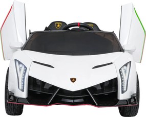 Ramiz Lamborghini Veneno Biele vozidlo