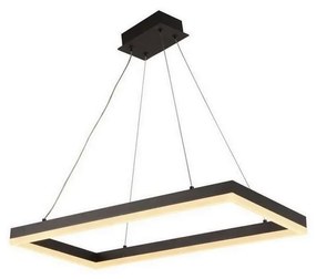 LED Stmievateľný luster na lanku LED/40W/230V 3000-6500K + dálkové ovládání