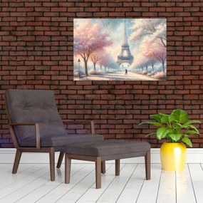 Obraz – Jar v Paríži (90x60 cm)