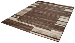 Koberec SARI 3443A 3UX tmavohnedý