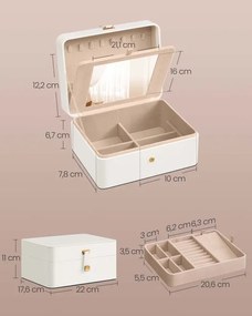 Šperkovnica JBC200W01