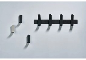 Sivý oceľový vešiak na stenu Zone A-Rack Soft Grey