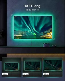 Govee - TV 46-60" SMART LED podsvietenie RGB