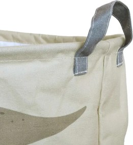 Úložný kôš na hračky dino o 40 cm