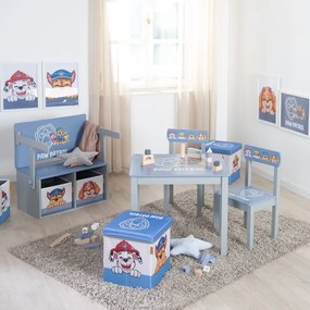 Modrá detská stolička Paw Patrol – Roba