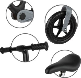 Kidwell FLEX skladacie odrážadlo pre deti – ľahké 2,9 kg, EVA kolesá