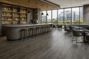 Beaulieu International Group, PVC podlaha - lino Master X Premium 3804, na mieru, šíře 2m,4m, šedá, pvc, chodba / predsieň