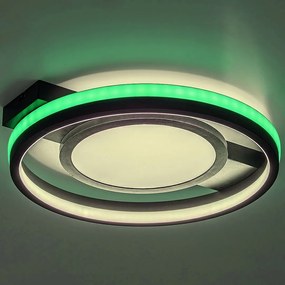 Rabalux 71401 dizajnové funkčné LED stropné svietidlo Shirin, 40W, 2100lm, IP20