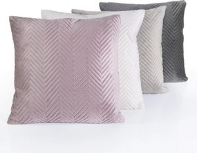 DEKORAČNÁ OBLIEČKA NA VANKÚŠ SOFIA 45X45 CM TMAVOZELENÁ