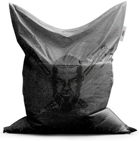 Sablio Sedací vak Vikingové Stone - 150x100 cm