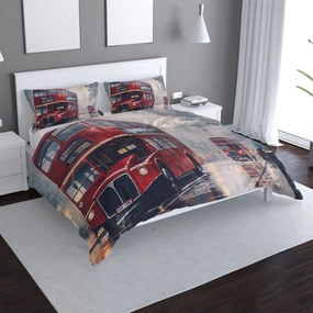 Sablio Obliečky Londýn Double-decker 2 - 140x200 / 90x70