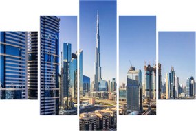 Obraz - Dubajskej ráno (150x105 cm)