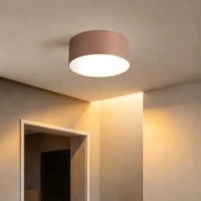 BRILAGI - Kúpeľňové stropné svietidlo FORIS LED/20W/230V pr. 15 cm bronzové IP44