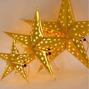 Vianočná dekorácia LED Hviezda SY-002