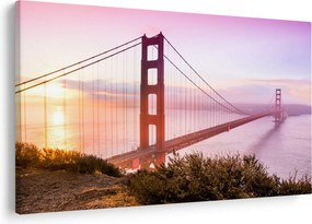 Obraz - San Francisco (90x60 cm)