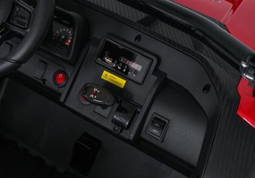 Ramiz RACING Road 2000 Červená