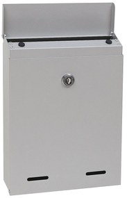 Poštová schránka RICHTER BK.516.SM (strieborná matná), Richter strieborný
