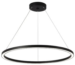 Immax NEO 07158-B80 - LED Stmievateľný luster FINO LED/60W/230V Tuya čierna + DO