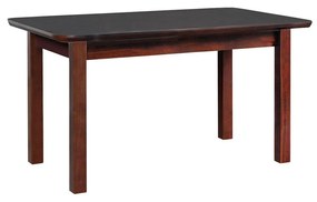 Rozkladací stôl Logan 80 x 140/180 II S, Morenie: orech