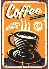 Ceduľa Coffee Extra Strog Finest Selection