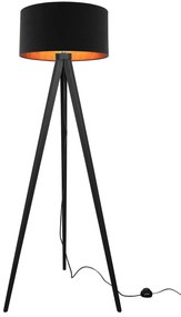 Stojacia lampa Shade, 1x textilné tienidlo (výber zo 4 farieb), (výber zo 4 farieb konštrukcie), (fi 40cm), g