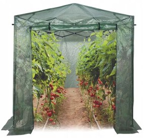 Skladacói záhradný fóliovník GardenLine - 2 × 1,37 × 2,34 m