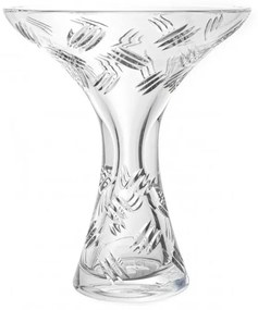 Křišťálová váza, INDUSTRY, Gold Crystal, 20,5 cm