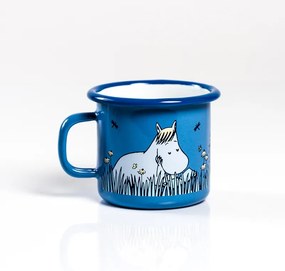 Hrnček Moomin Friends 0,25l, smalt / modrý