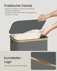 Kôš na bielizeň LCB531GN01