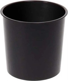 PLASTOVÝ KVETINÁČ STRIPPED 30X51,5 CM SIVÁ