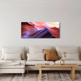 Obraz - farebný piesok (120x50 cm)