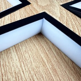 LED Stmievateľné stropné svietidlo LED/115W/230V 3000-6500K hnedá/čierna + DO