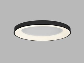 LED2 1273053D Stropné svietidlo BELLA 80 LED, 80W, 3000K/4000K, 5520lm, IP20, čierna, DALI/PUSH