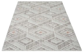Dekorstudio Moderný koberec LINDO 8875 - oranžový Rozmer koberca: 80x150cm
