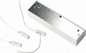 Ideal Lux - LED Luster na lanku ORACLE LED/55W/230V 3000K pr. 90 cm biela