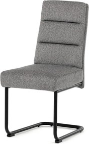 Jedálenská stolička sivá DCL-P3107 SIL2