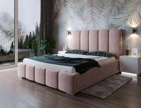 ČALÚNENÁ MANŽELSKÁ POSTEĽ MAREK 140X200 JASMINE 61