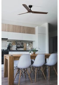 FARO 33809-1TW - LED Stmiev. ventilátor HEYWOOD LED/10W/230V 2700/4000/6500K + DO