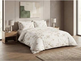 Mikroflanelové obliečky LUNAVA krémové Rozmer obliečky: 70 x 90 cm | 140 x 200 cm