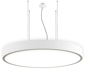 LED2 - LED Stmievateľný luster na lanku MONO LED/153W/230V 3000K/4000K biela