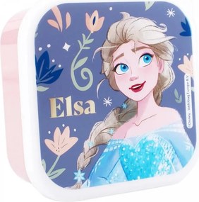 Desiatové boxy Ľadové kráľovstvo – Frozen - súprava 3 ks